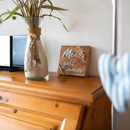 Haus Beau Rivage Ostseegrass Apartmán *