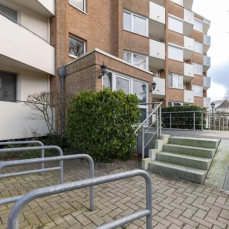 Apartment Haus Beau Rivage Ostseegrass Scharbeutz