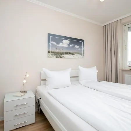 Apartmán Haus Beau Rivage Ostseegrass Scharbeutz
