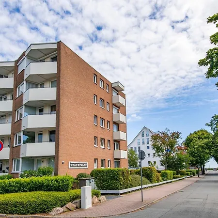 Apartmán Haus Beau Rivage Ostseegrass