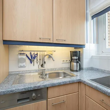 Haus Beau Rivage Ostseegrass Apartmán