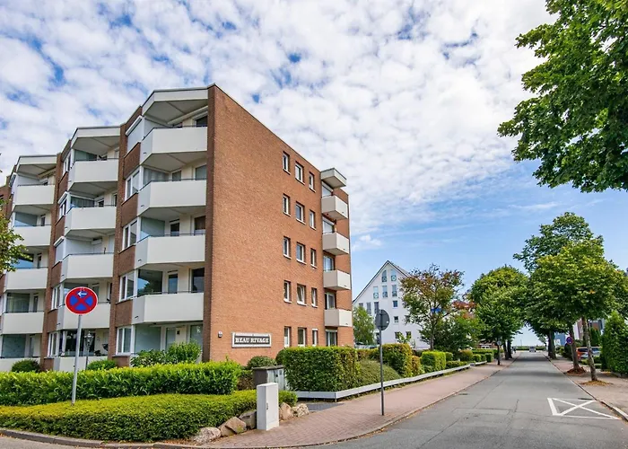 Appartement Haus Beau Rivage Ostseegrass